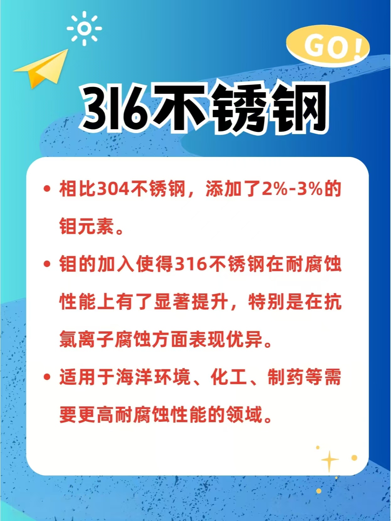 選材必讀：304與316不銹鋼的深度解析，助您精準選擇理想材料
